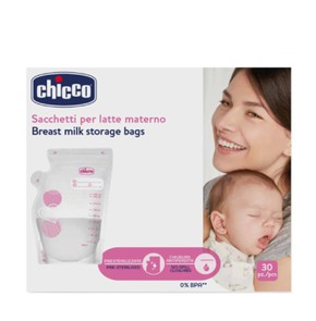 Chicco Bags for Storing Breast Milk, 30pcs