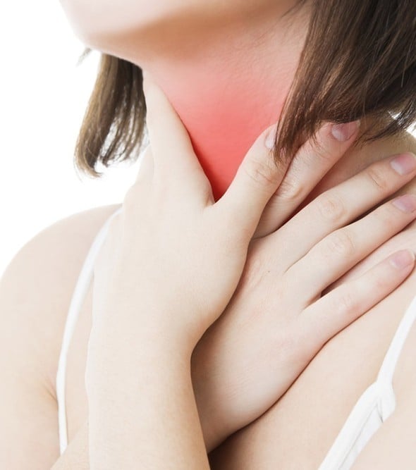 7 ways to stop sore throat
