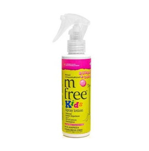 Benefit Μ Free Kids Insect Repellent with Bubblegu