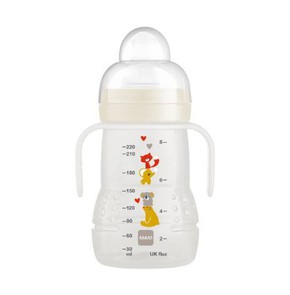 MAM Trainer+  Plastic Transition Bottle to Cup for