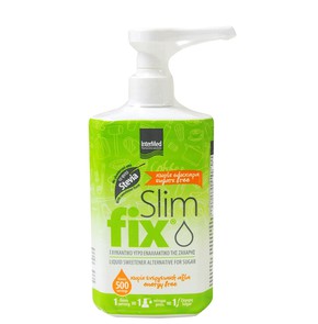 Intermed Slim Fix Liquid Sweetener with Stevia, 50