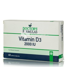 Doctor's Formulas Vitamin D3 2000IU, 60softgels