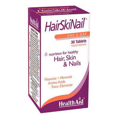 HEALTH AID HairSkinNail 30caps
