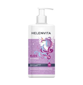 Helenvita Kids Unicorn Shampoo-Παιδικό Σαμπουάν Μα