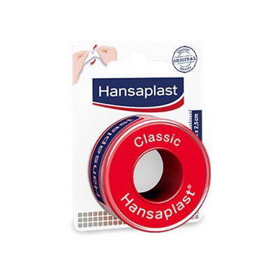 Hansaplast Αυτοκόλλητη Ταινία Στερέωσης Classic 5m