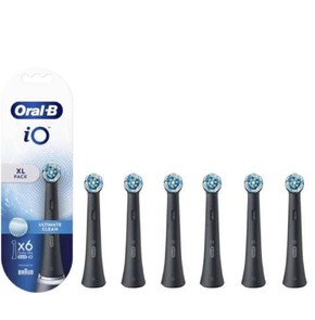 Oral-B iO Ultimate Clean Brushing Heads, 6pcs