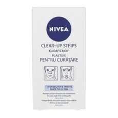 Nivea Clear-Up Strips Ταινίες Καθαρισμού 6 Τμχ. Απομακρύνουν αποτελεσματικά τα μαύρα στίγματα και καθαρίζουν σε βάθος ανοίγοντας τους πόρους.