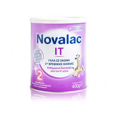 NOVALAC IT2 Βρεφικό Γάλα Σε Σκόνη 400g