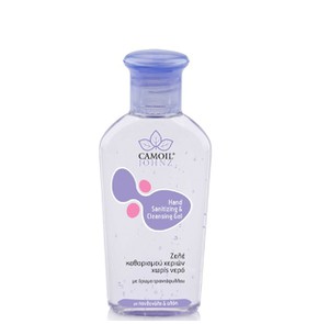Zarbis Camoil Hand Sanitizing & Cleansing Gel Τρια