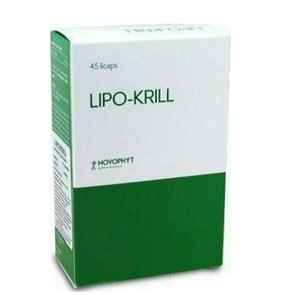 Metapharm Novophyt Lipo-Krill, 45 Caps