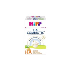Hipp HA Combiotic Βρεφικό Υποαλλεργικό Γάλα Με Φυσικούς Γαλακτοβάκιλους 600gr