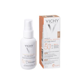 VICHY CAPITAL SOLEIL UV-AGE DAILY TINTED LIGHT SPF