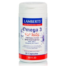 Lamberts OMEGA 3 For Kids, 30caps (8511-30)