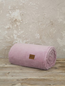 Κουβέρτα Καναπέ Mellow - Pink