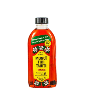 Monoi Tiki Tahiti Tiare SPF6 Quick Tanning Oil for