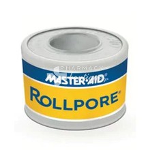 Master Aid Rollpore (5m x 2,50cm) - Ρολλό Χάρτινο, 1τμχ