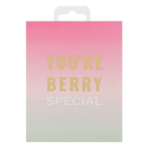 Letër ngjitëse "You are berry special"