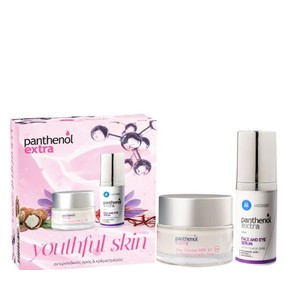 Panthenol Extra Youthful Skin Day Cream SPF15-Ενυδ