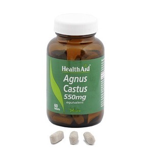 Health Aid Agnus Castus 550mg 60 Tablets