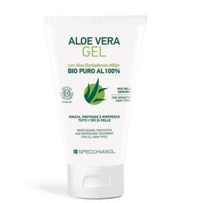 Specchiasol Aloe Vera Gel Bio Puro-Ενυδατικό Τζελ 