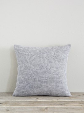 Decorative Pillow - Waves Denim