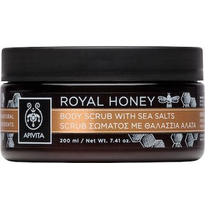 Apivita Royal Honey Body Scrub Sea Salts Απολέπιση
