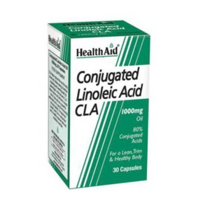 Health Aid CLA Conjugated Linoleic Acid 1000mg 30 