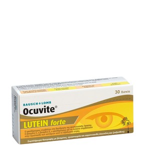 Bausch & Lomb Ocuvite Lutein Forte Eye Vitamins, 3