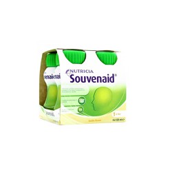 Nutricia Souvenaid Nutritive Drink To Improve Memory In Early Stage Alzheimer's Disease Patients With Vanilla Flavor 4x125ml