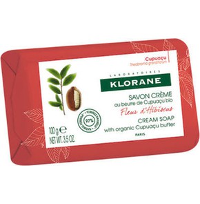 Klorane Hibiscus Flower Cream Soap, 100g