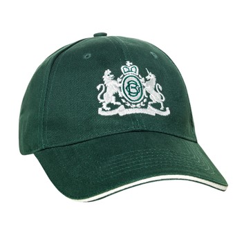 Green Jockey Hat