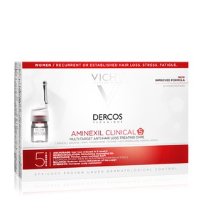 Vichy Dercos - Aminexil Clinical 5 Women 21 Single