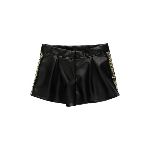 Fake Leather Shorts For Girl (723125)