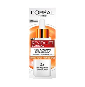 L'Oreal Revitalift Clinical Vitamin C Serum, 30ml