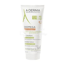 A-Derma Exomega Control Anti-Scratching Emollient Lotion - Ενυδάτωση Ξηρού & Ατοπικού Δέρματος, 200ml