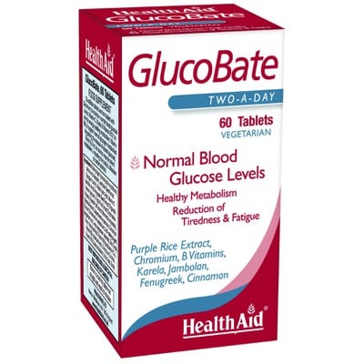 HEALTH AID Glucobate 60tabs