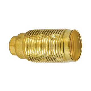 Ντουί Μεταλλικό Ε14 Χρυσό + Δαχτυλίδι Ε14 VK/1041F