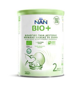 Nestle NAN Bio + 2 Βιολογικό Γάλα 2ης Βρεφικής Ηλι