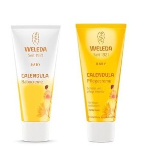 Weleda Calendula Baby Cream for Face  Body 75ml  C