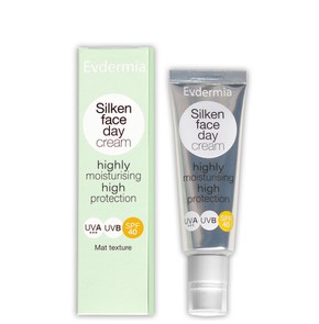 Evdermia Silken Face Day Cream SPF40, 50ml 