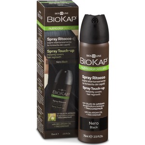 BIOKAP Spray touch up black 75ml