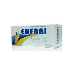Bionat Enerbi Plus για Ενέργεια 10*vials
