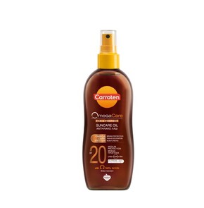 Carroten Omega Care Tan & Protect Suncare Oil SPF2
