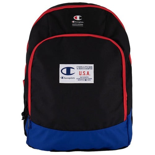 Champion Unisex Backpack (802368)-BLACK