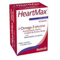 Health Aid Heartmax 60 Κάψουλες - Συμπλήρωμα Διατρ