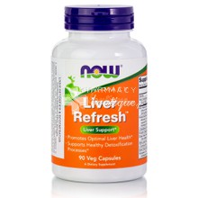 Now Liver Refresh (Detoxifier & Regenerator) - Συκώτι, 90 veg. caps