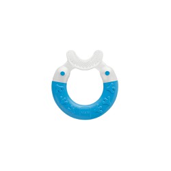 Mam Bite & Brush Teeth Cleaning Ring 3+ Months Blue1 piece