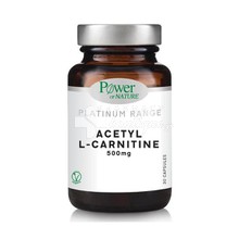 Power Health Platinum Acetyl L-Carnitine 500mg, 30 caps