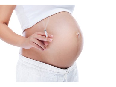 Пушене по време на бременност