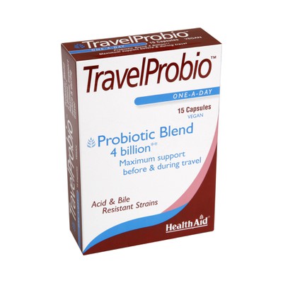 HEALTH AID Travel Probio 15caps
